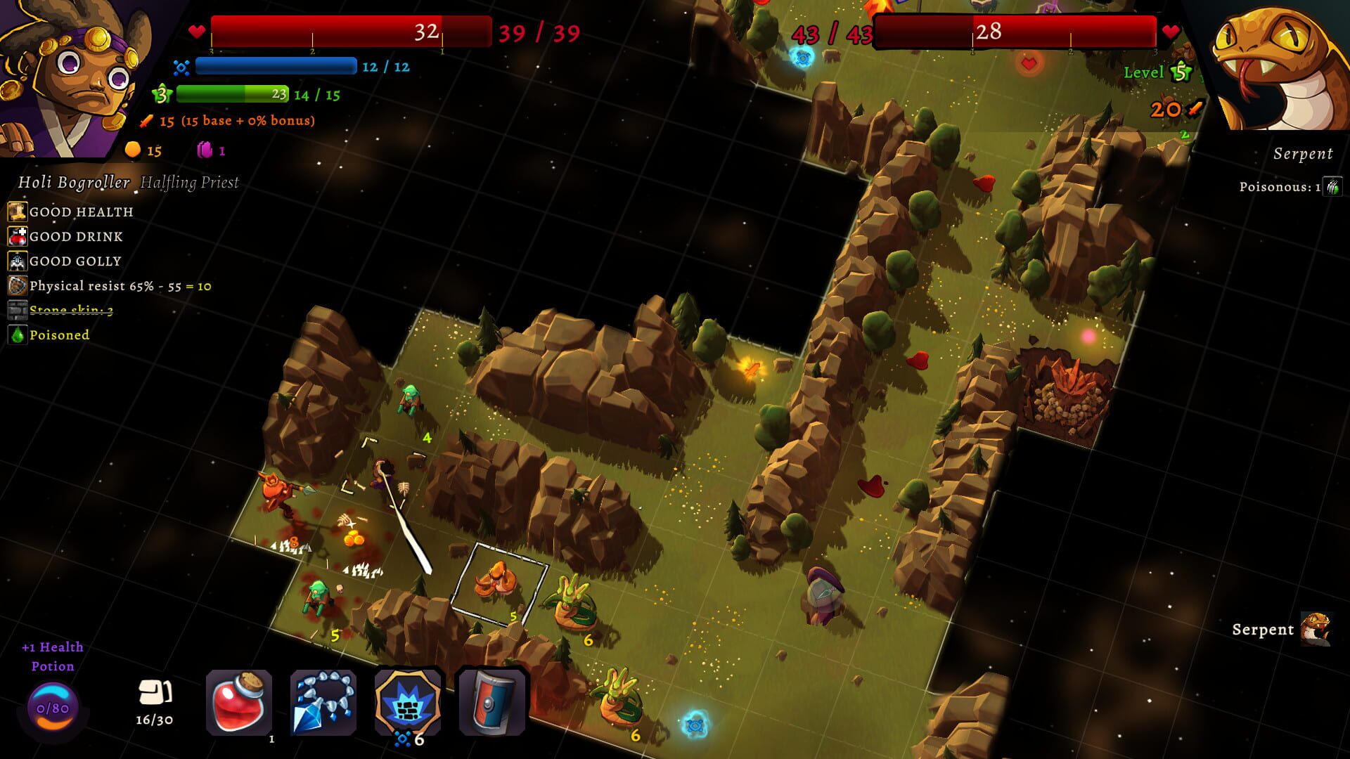 Desktop Dungeons: Rewind screenshot