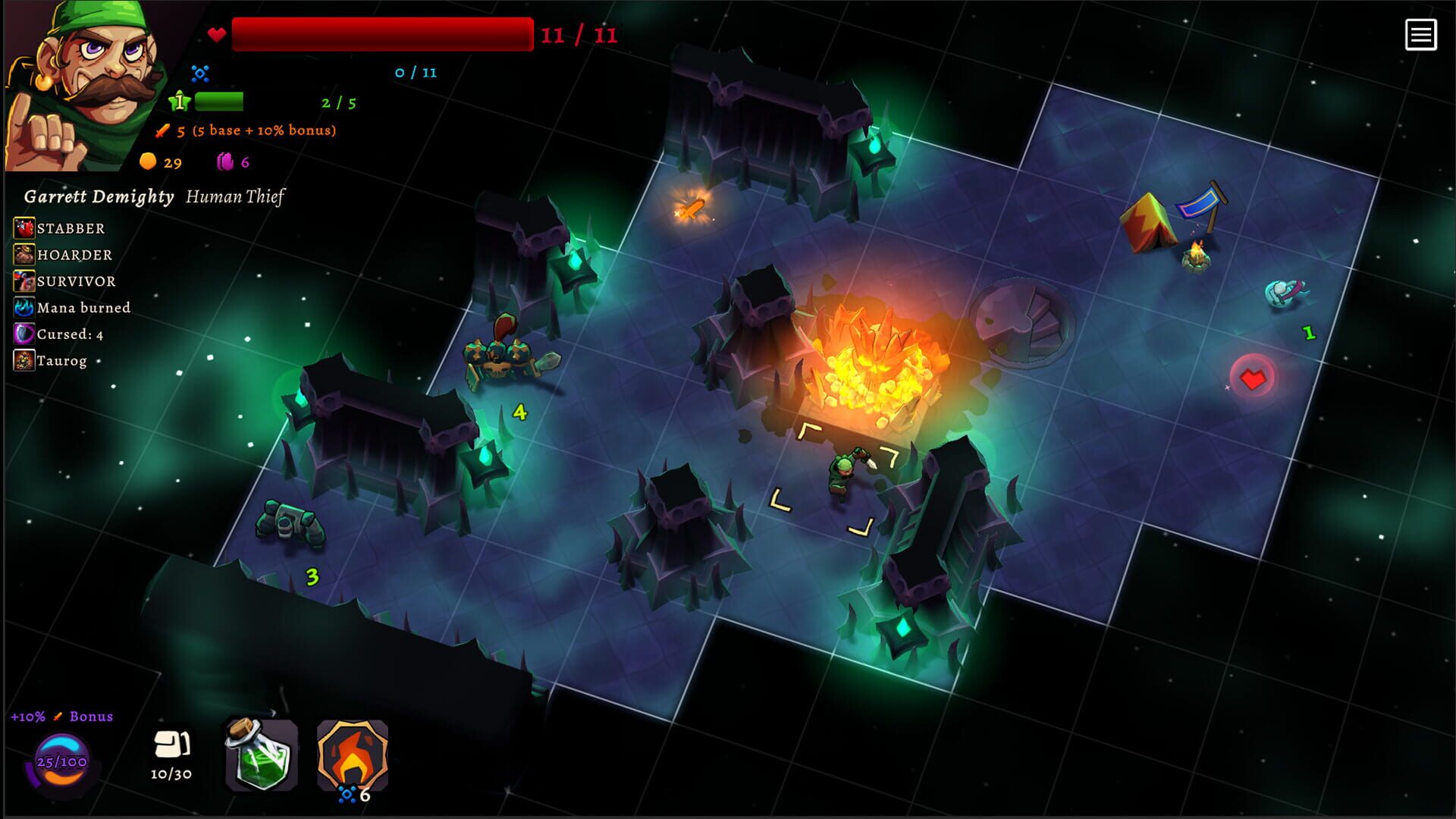 Desktop Dungeons: Rewind screenshot