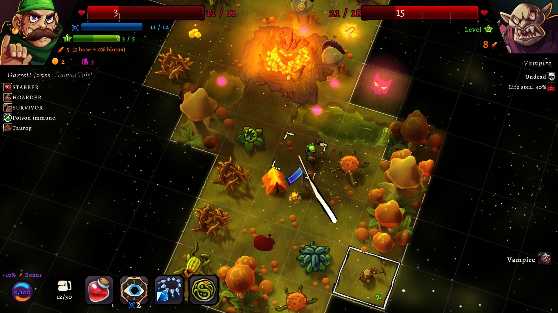 Desktop Dungeons: Rewind screenshot