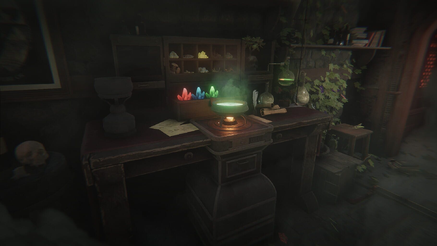 Escape First Alchemist screenshot