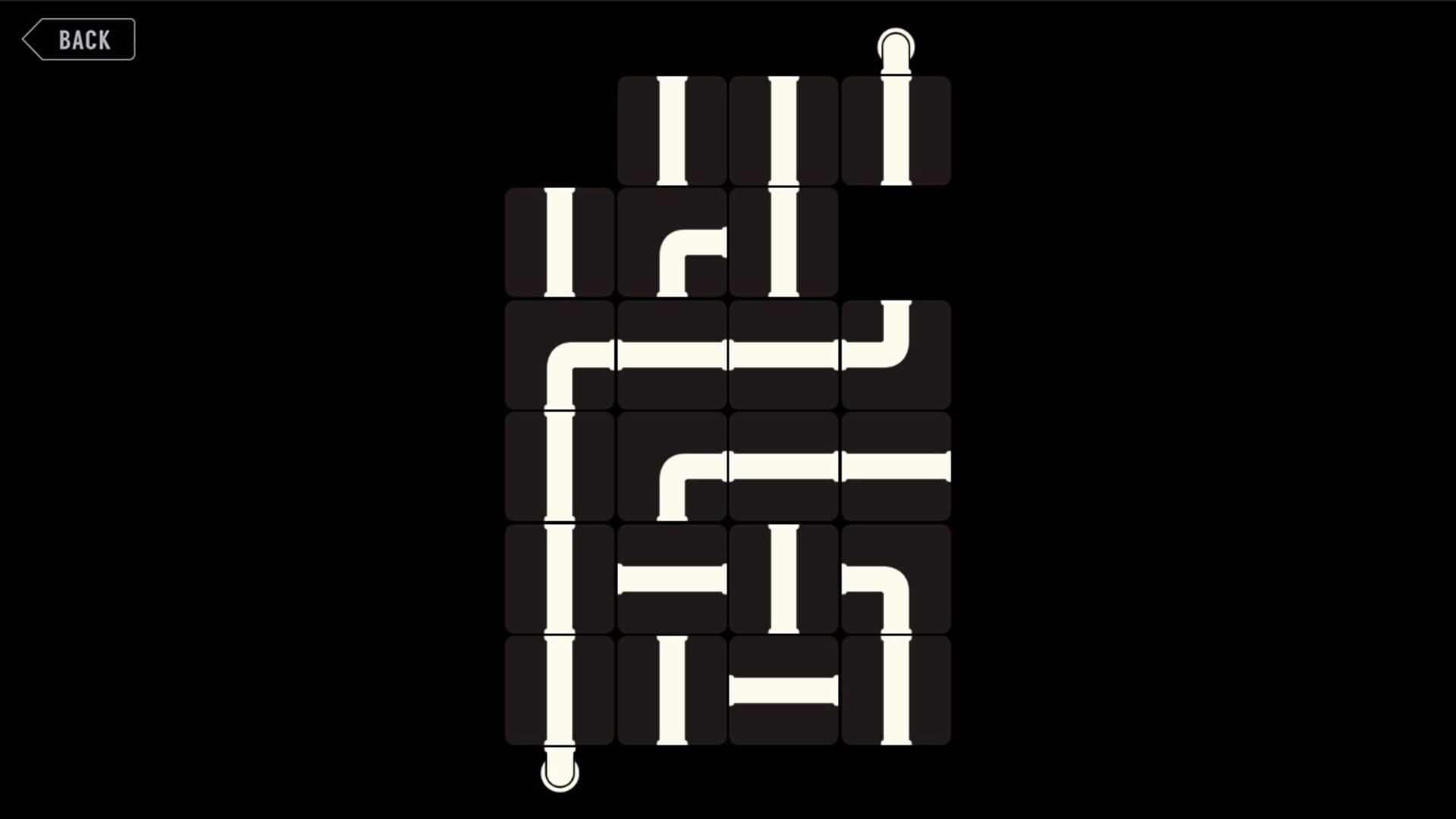 Pipes Puzzles - Screenshot