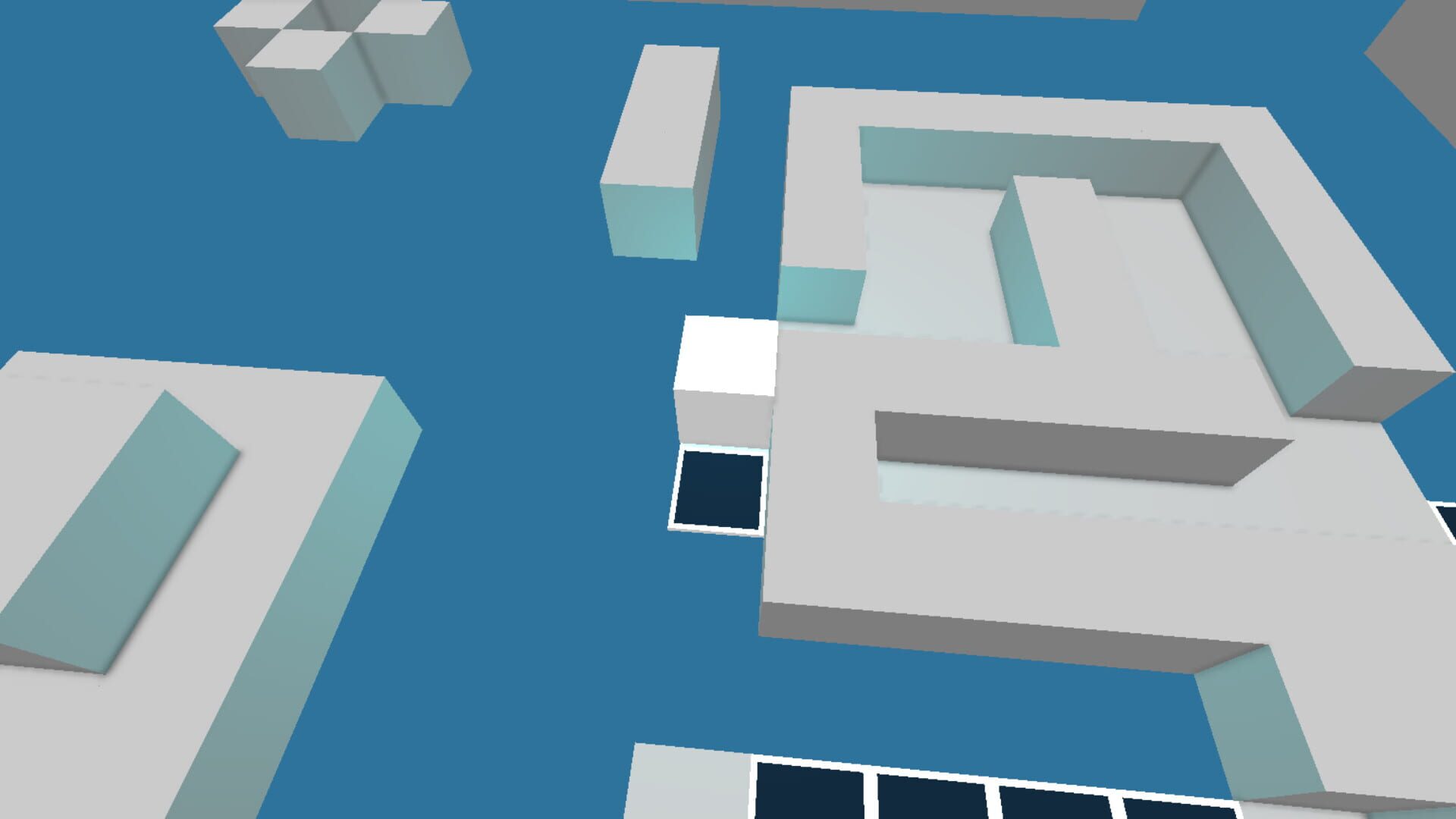 Cube Adventure - Screenshot