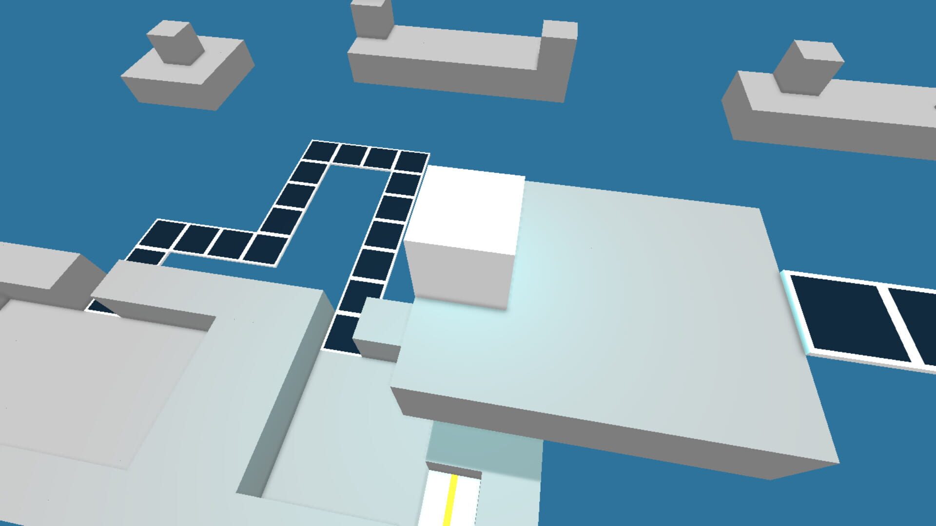 Cube Adventure - Screenshot