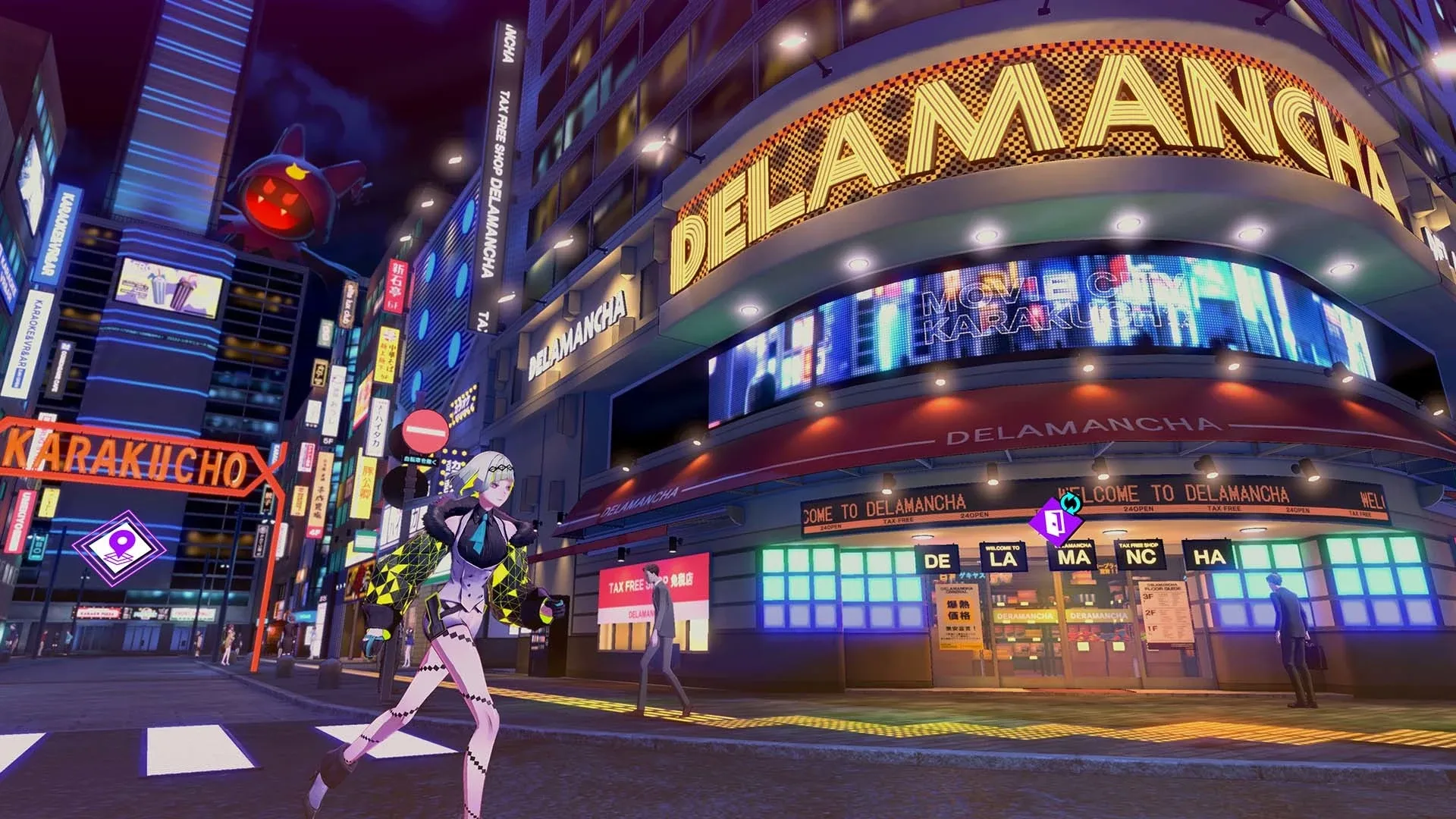 Captura de pantalla - Soul Hackers 2