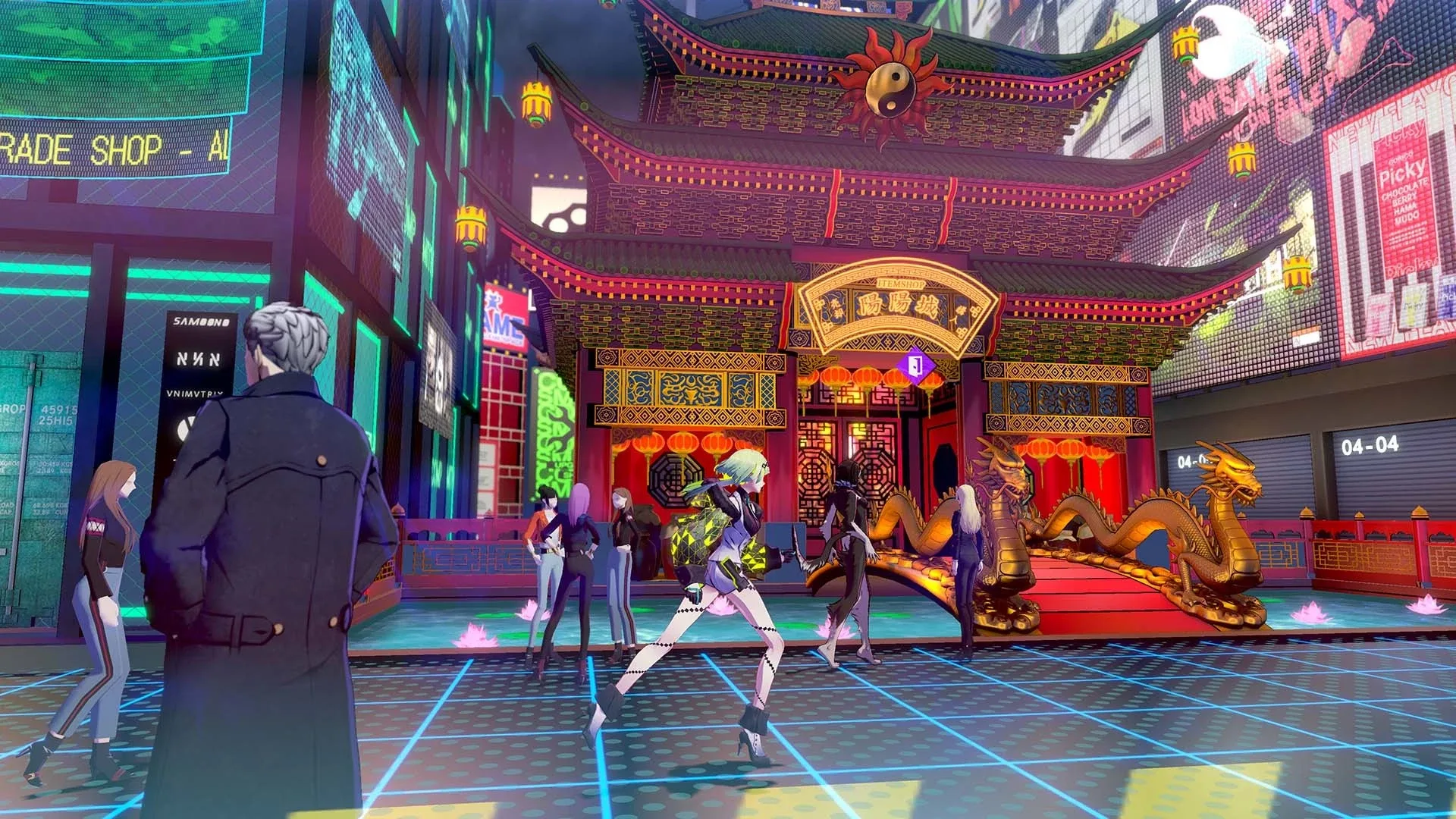 Captura de pantalla - Soul Hackers 2
