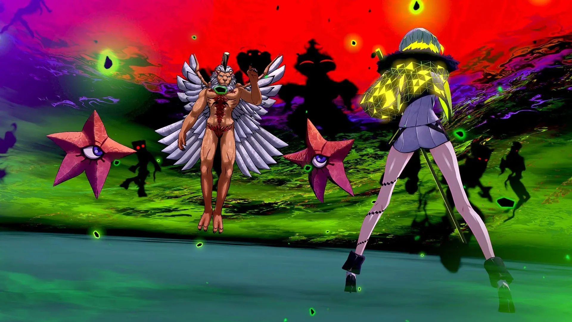 Captura de pantalla - Soul Hackers 2