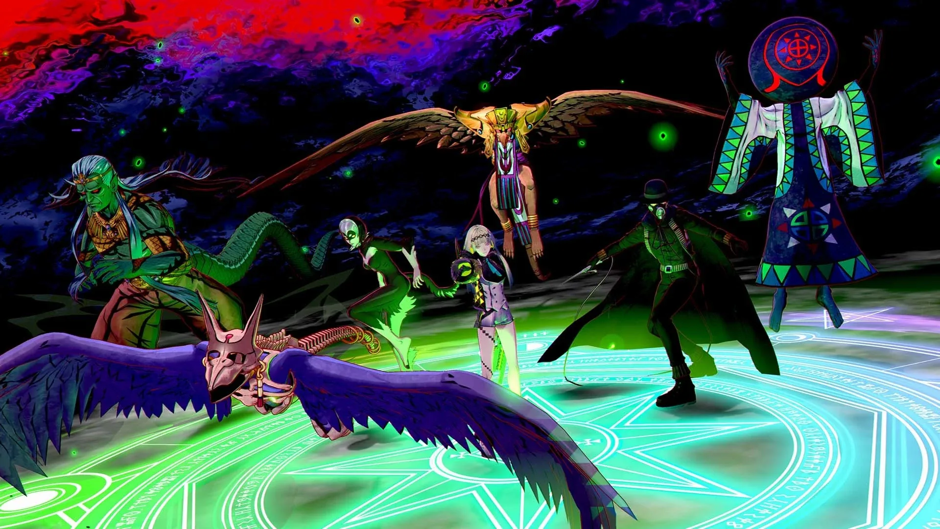 Captura de pantalla - Soul Hackers 2