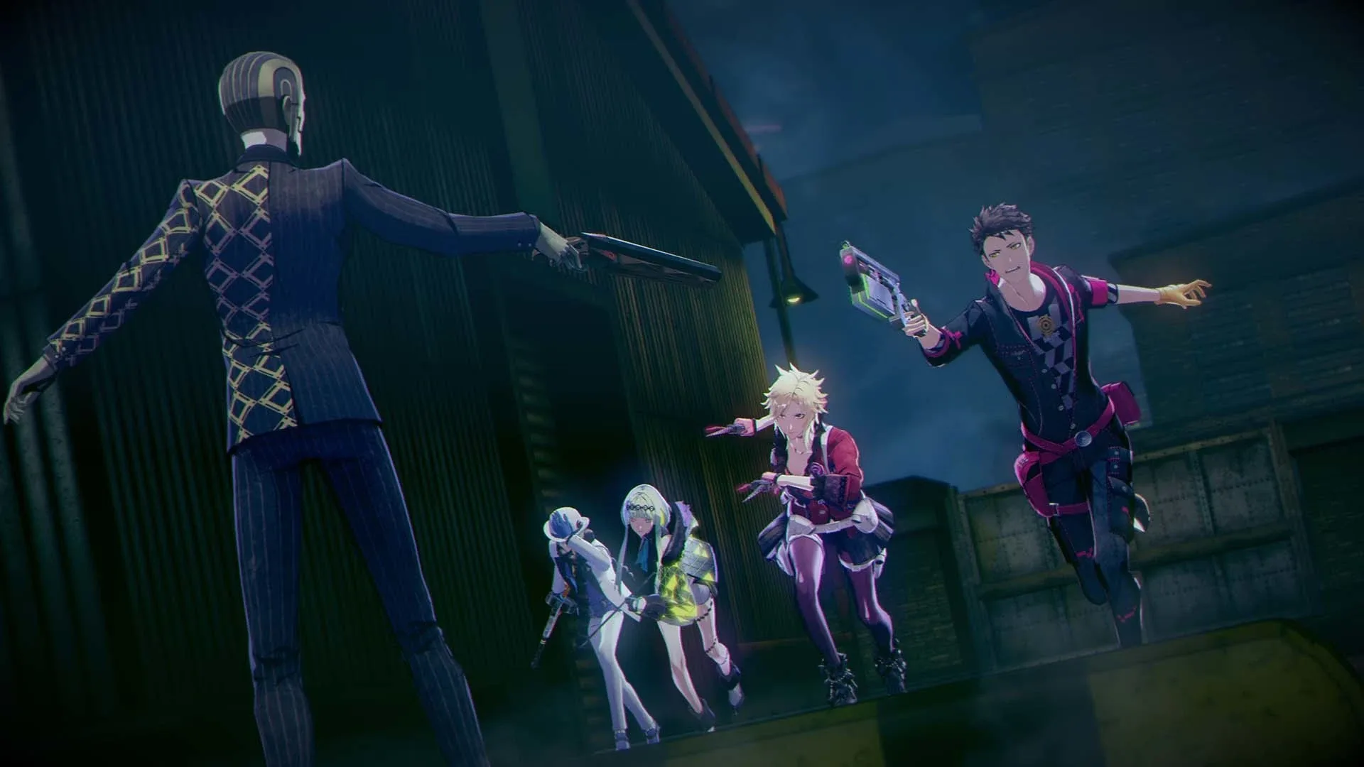 Captura de pantalla - Soul Hackers 2