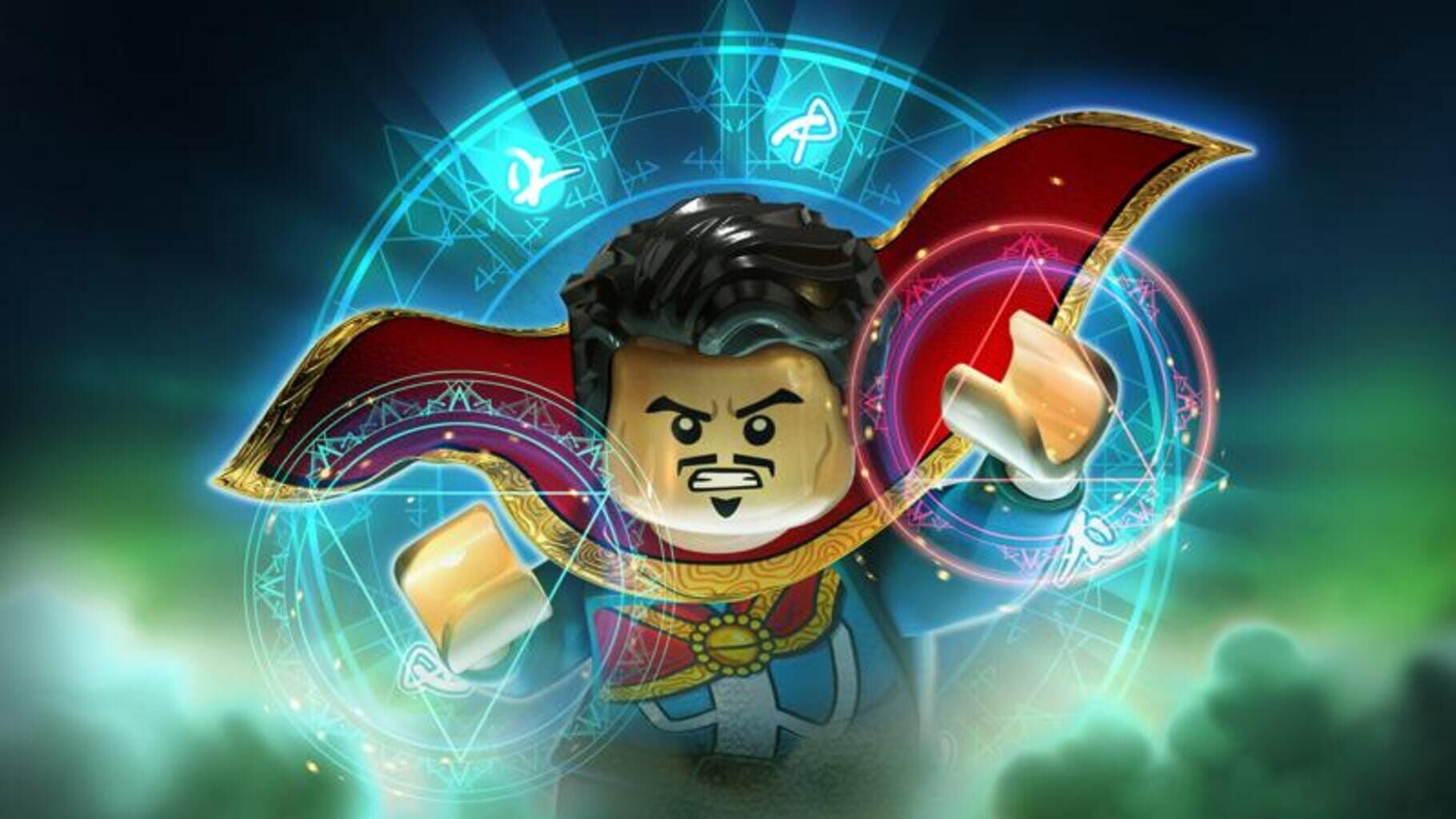 Captura de pantalla - LEGO Marvel's Avengers: All-New, All-Different Doctor Strange Pack