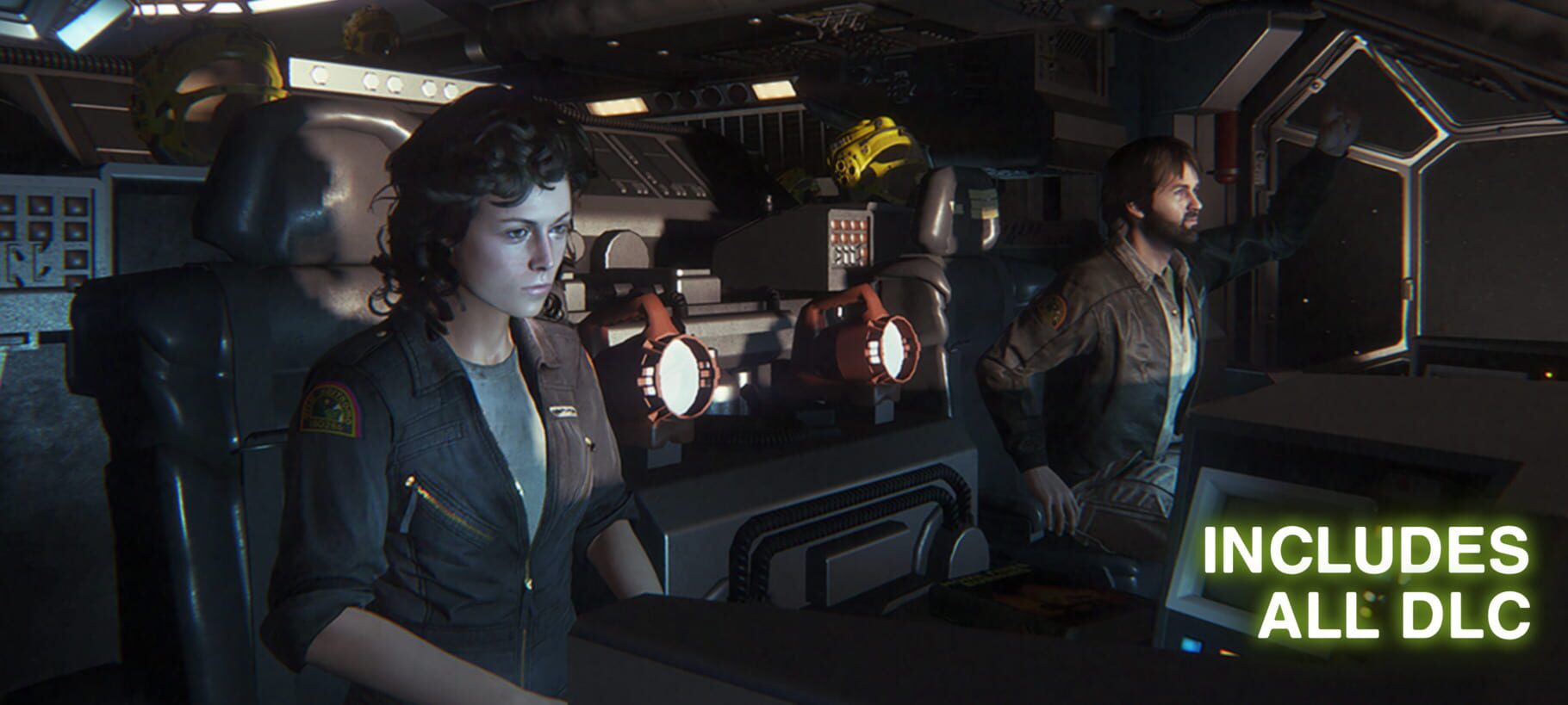 Captura de pantalla - Alien: Isolation