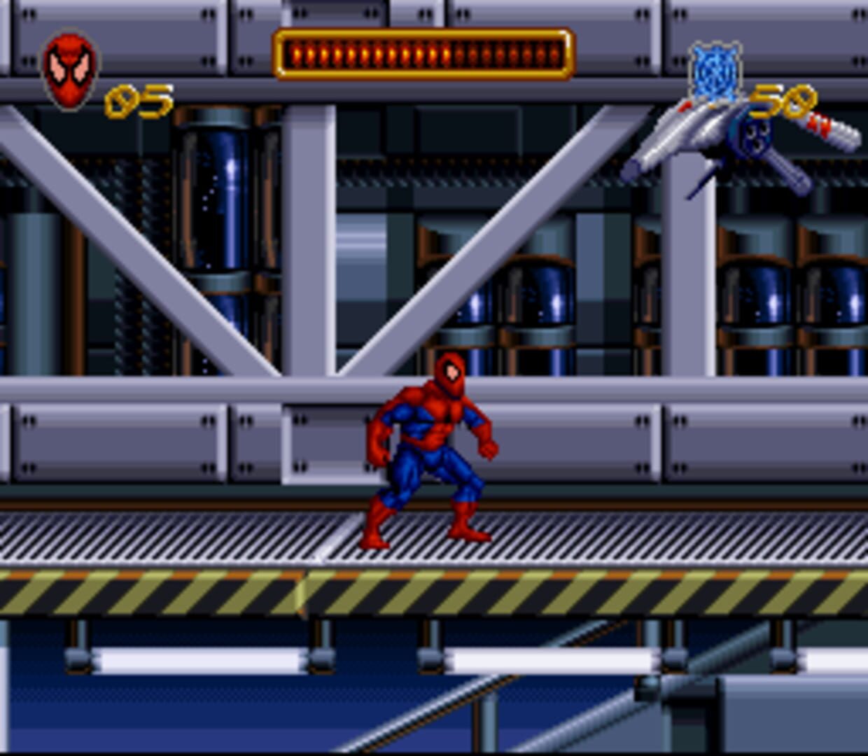 Captura de pantalla - Spider-Man