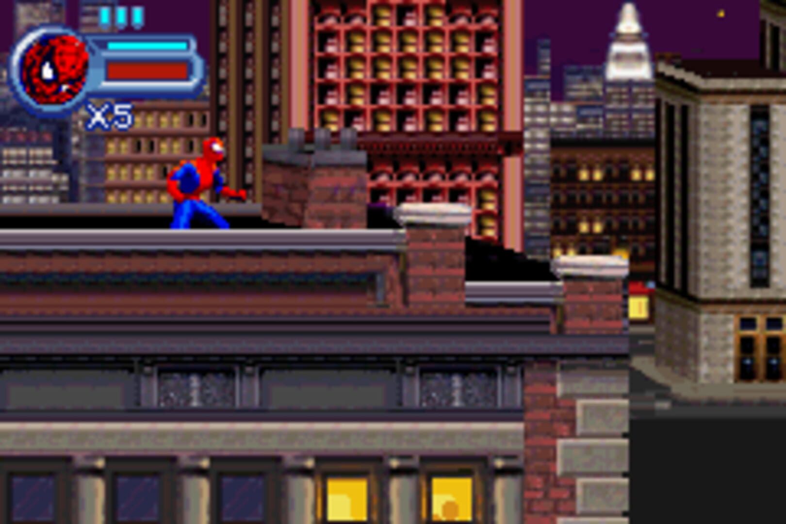 Captura de pantalla - Spider-Man: Mysterio's Menace