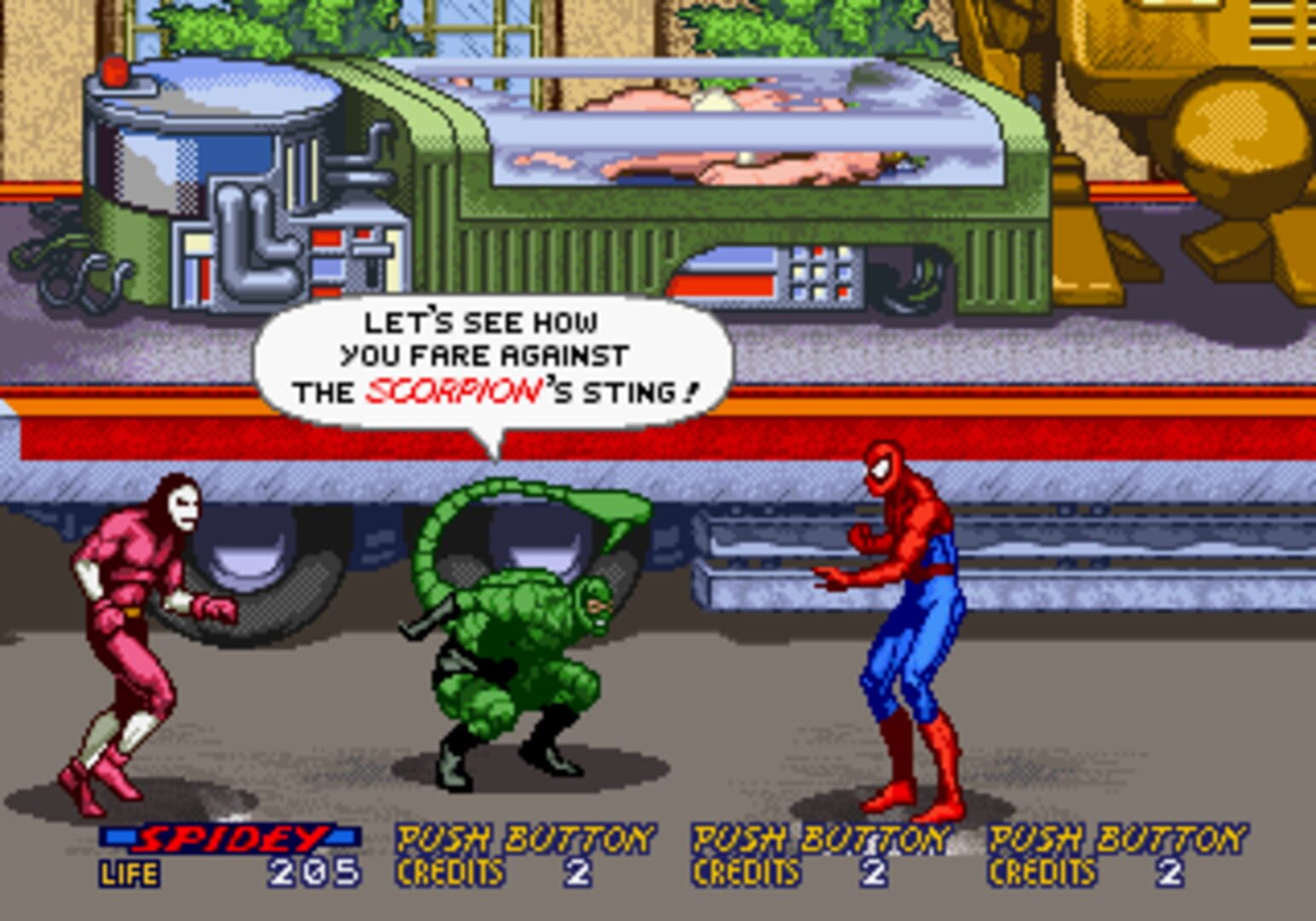 Captura de pantalla - Spider-Man: The Video Game