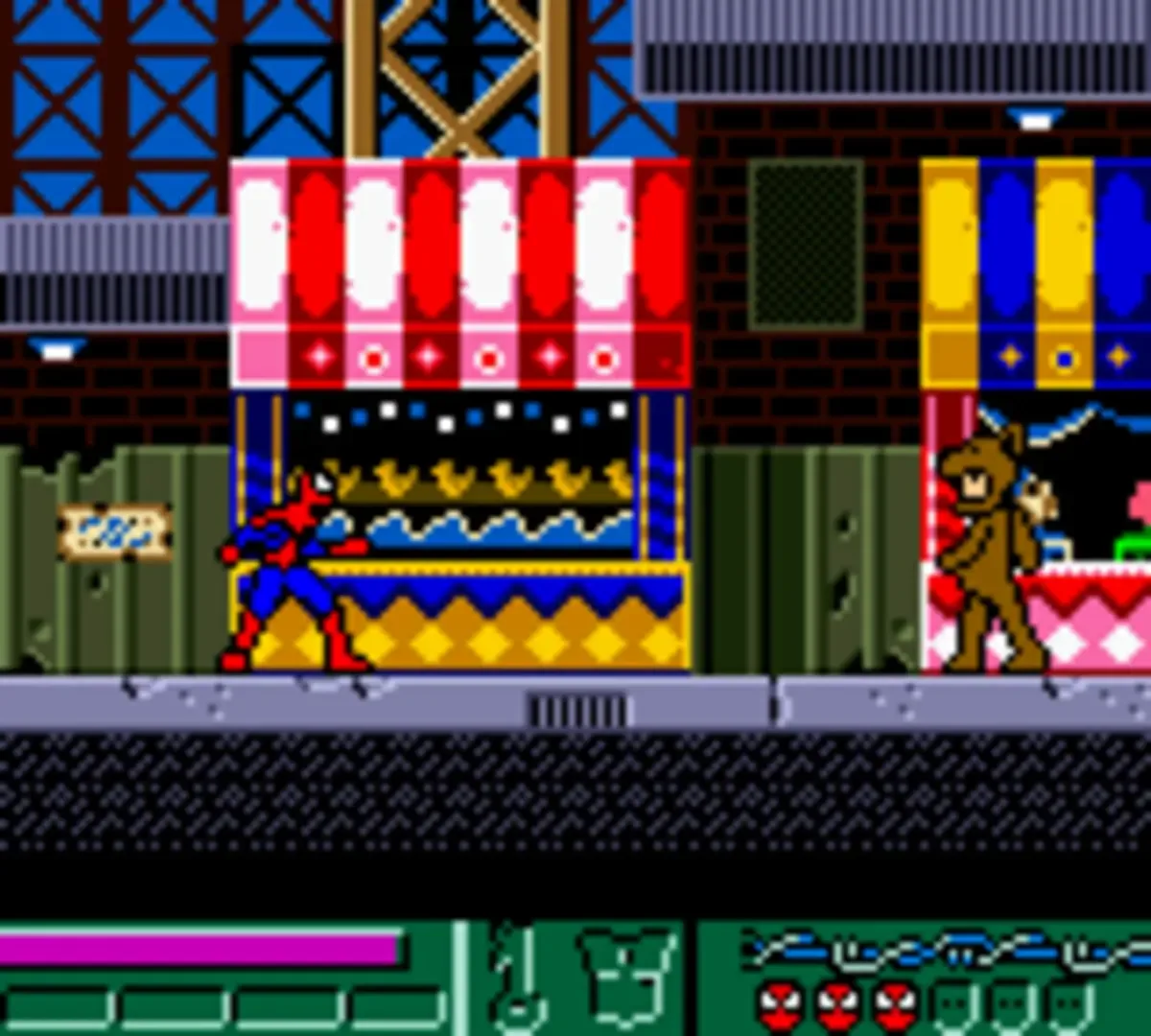 Captura de pantalla - Spider-Man 2: The Sinister Six