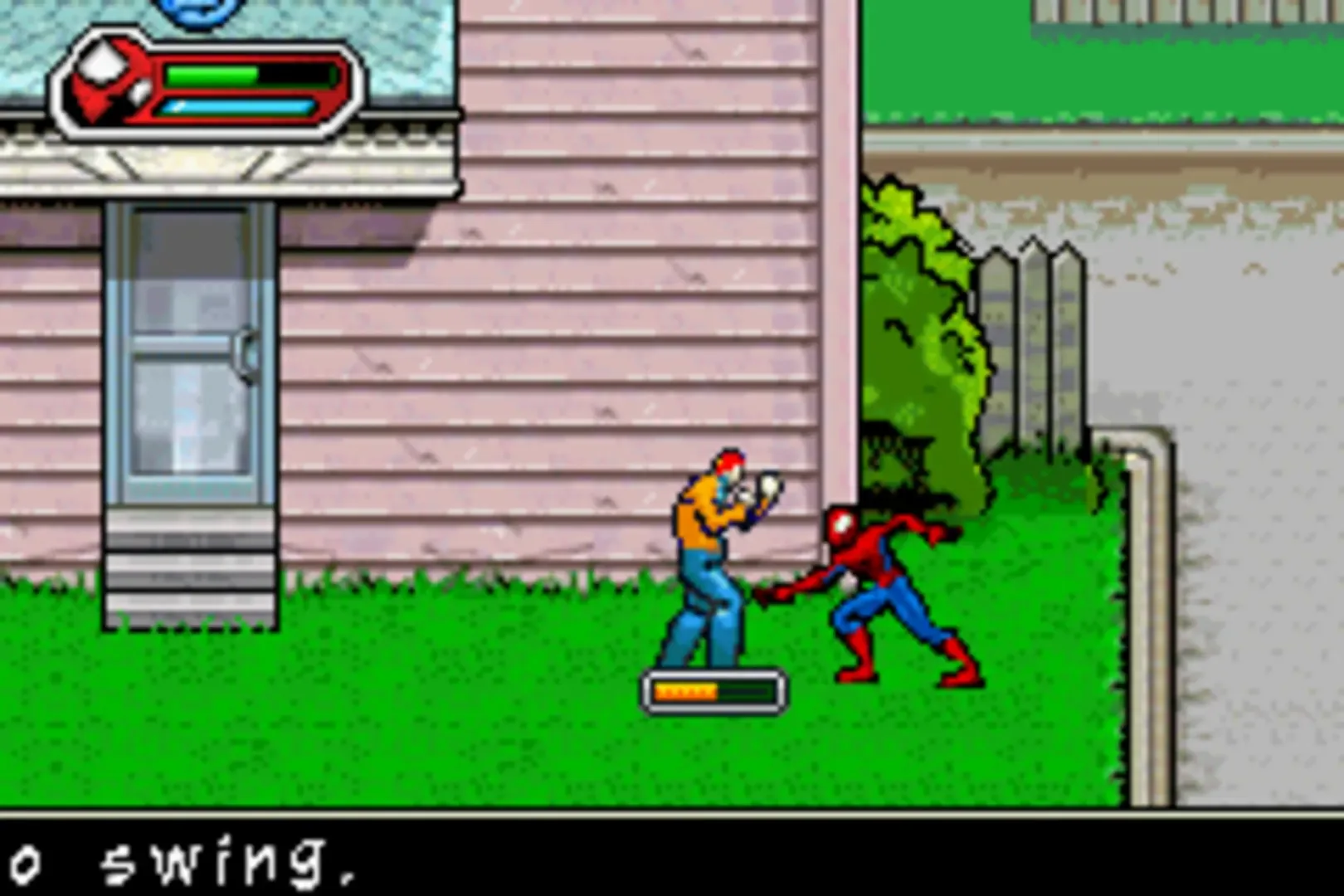 Captura de pantalla - Ultimate Spider-Man