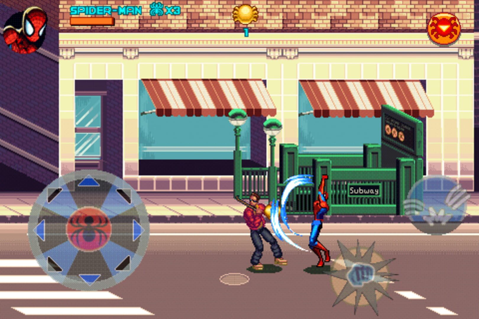 Captura de pantalla - Spider-Man: Toxic City