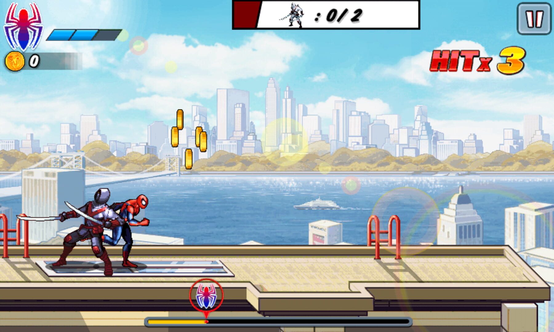 Captura de pantalla - Spider-Man: Ultimate Power