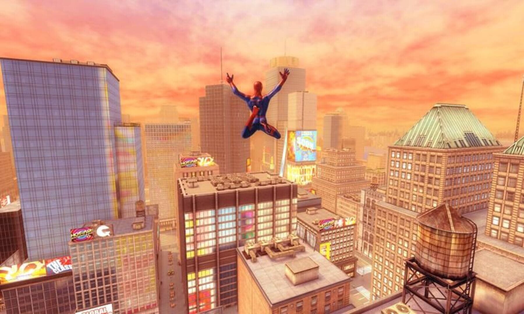 Captura de pantalla - The Amazing Spider-Man