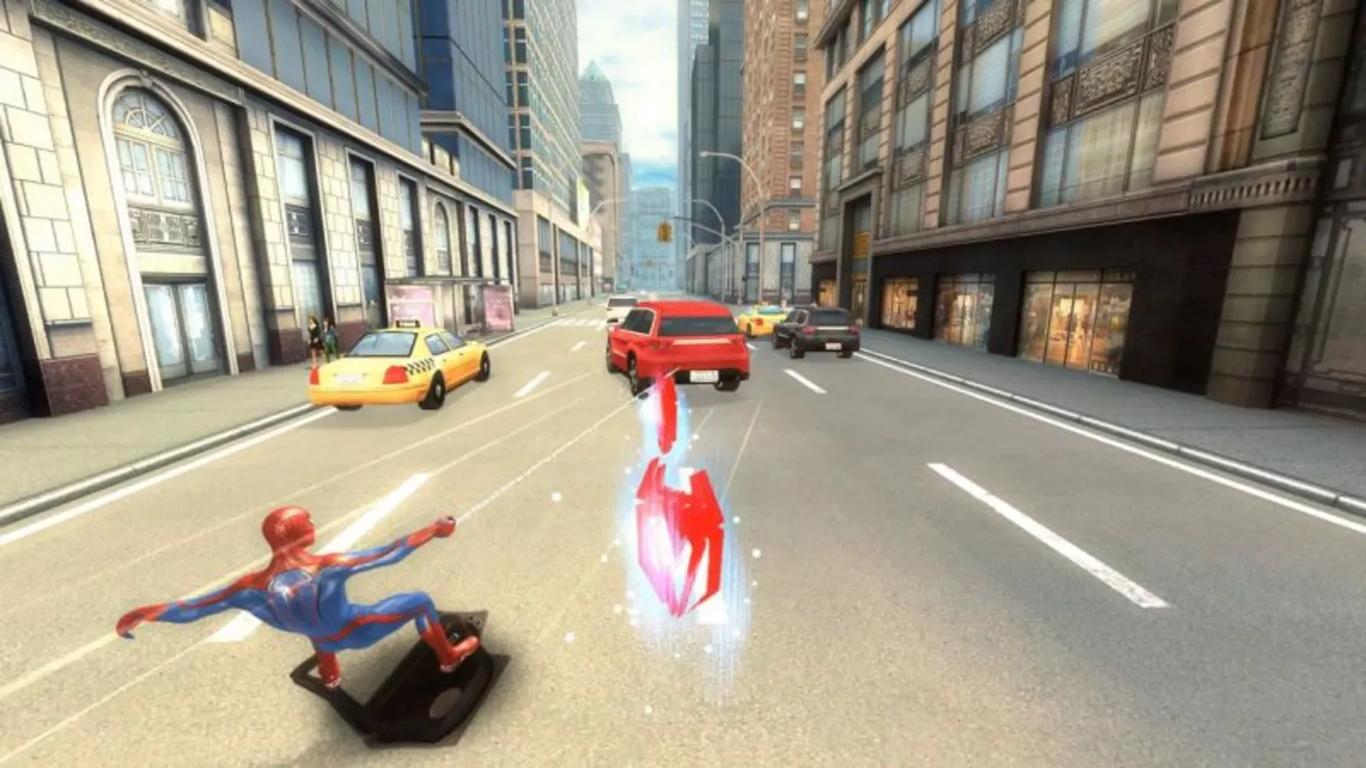 Captura de pantalla - The Amazing Spider-Man