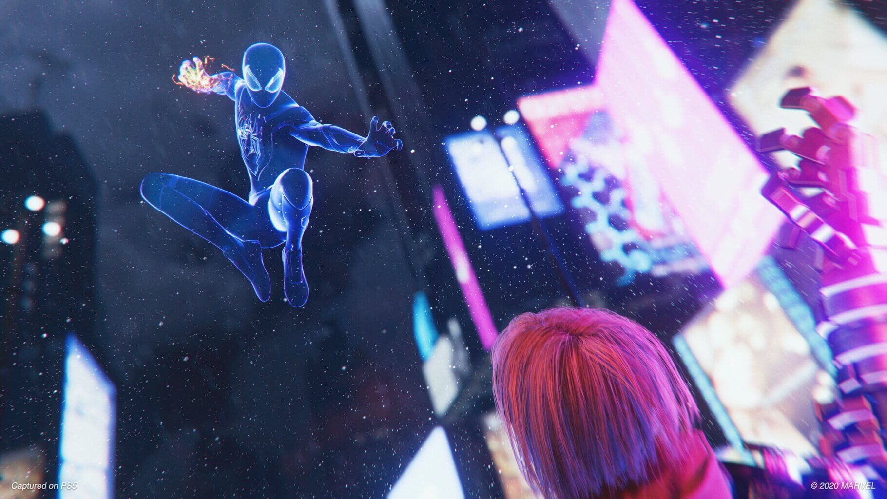 Captura de pantalla - Marvel's Spider-Man: Miles Morales - Launch Edition