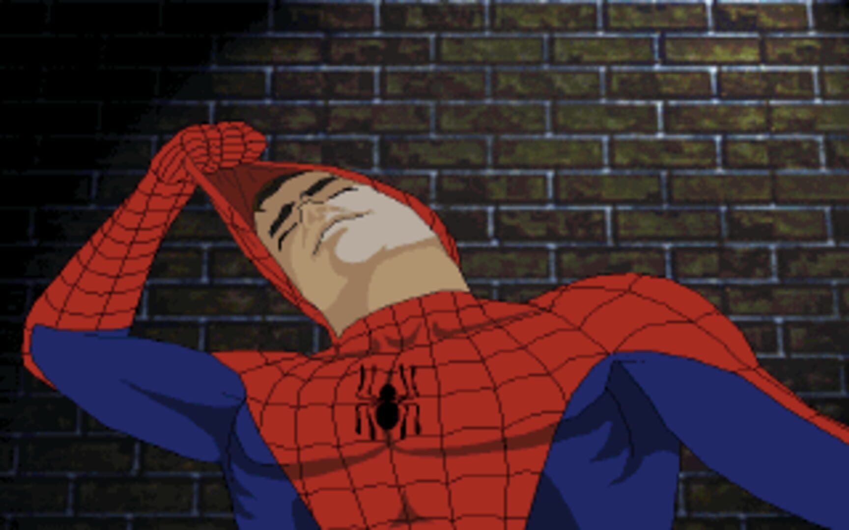 Человек паук чутье 1994
