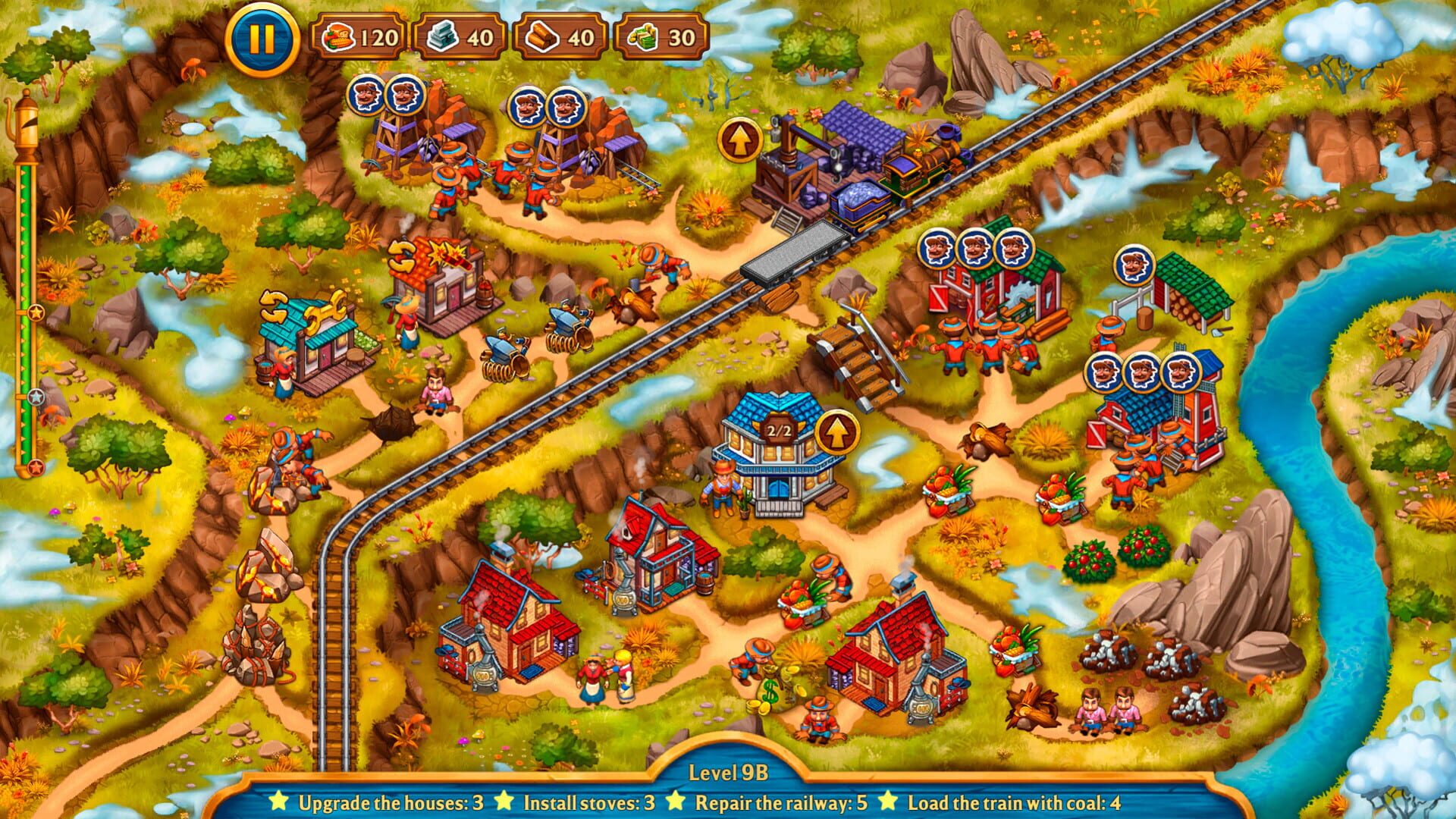 Golden Rails: World's Fair