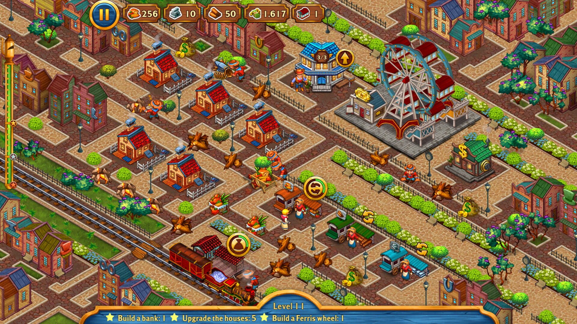 Golden Rails: World's Fair