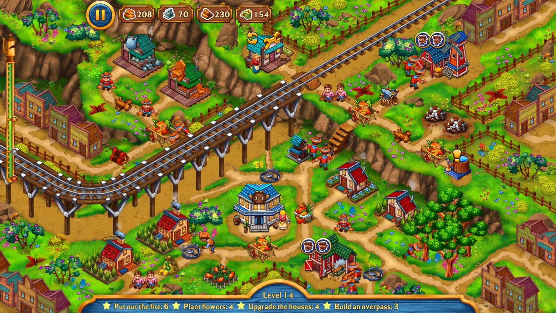 Golden Rails: World's Fair