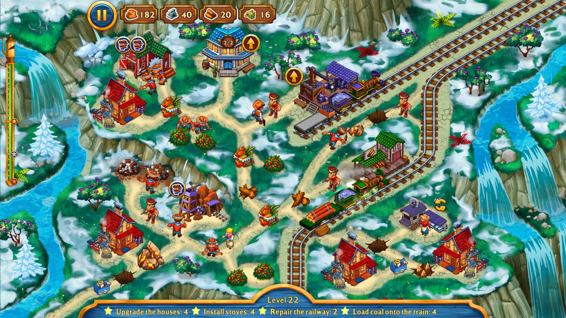 Golden Rails: World's Fair