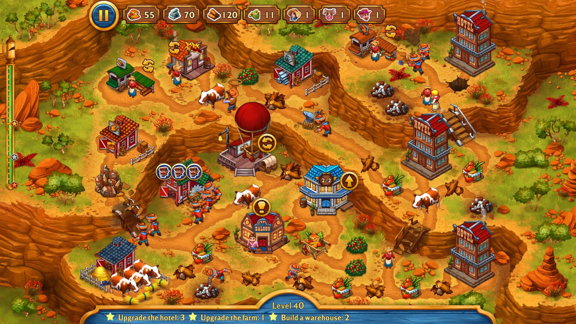 Golden Rails: World's Fair