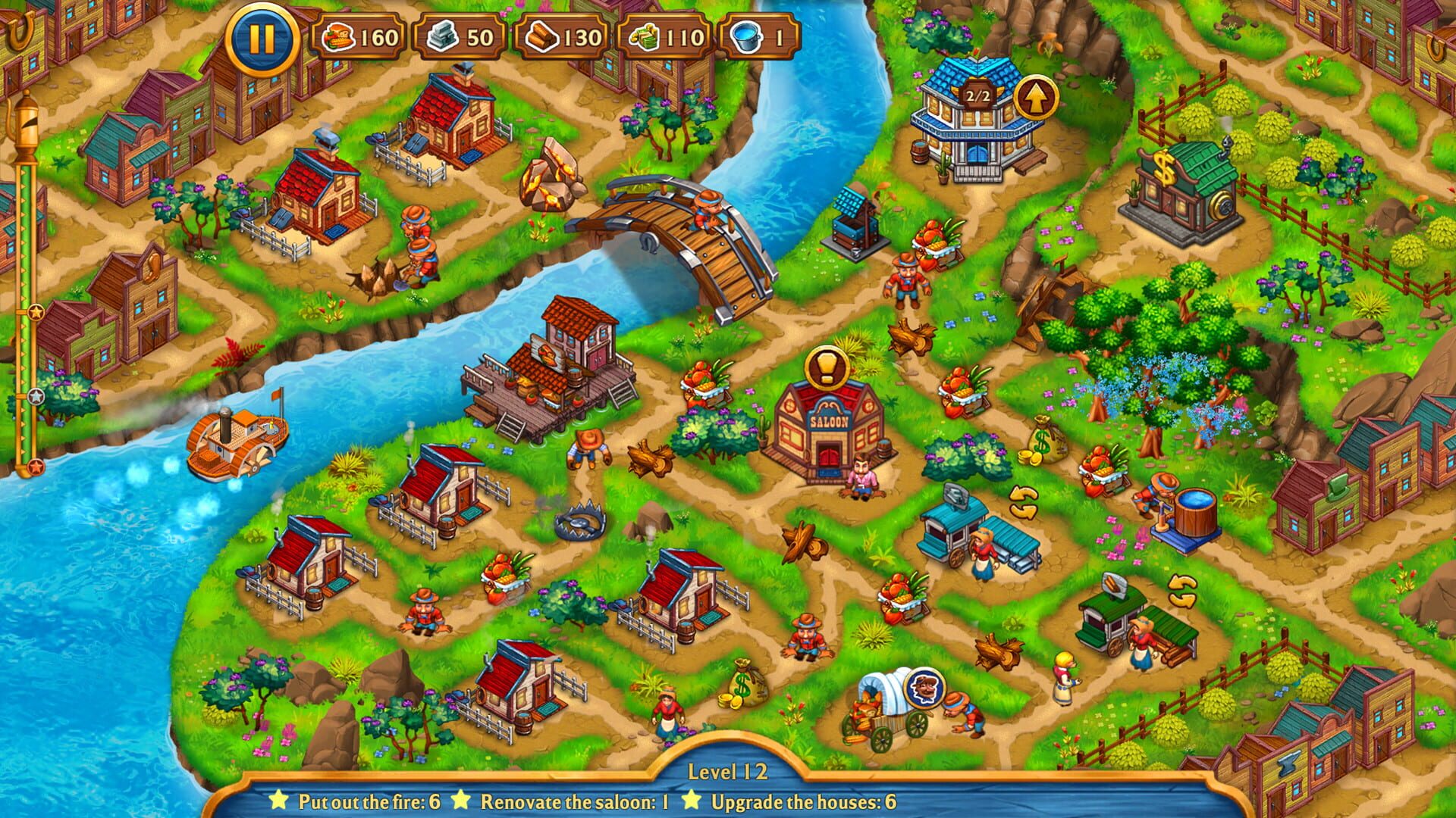 Golden Rails: World's Fair