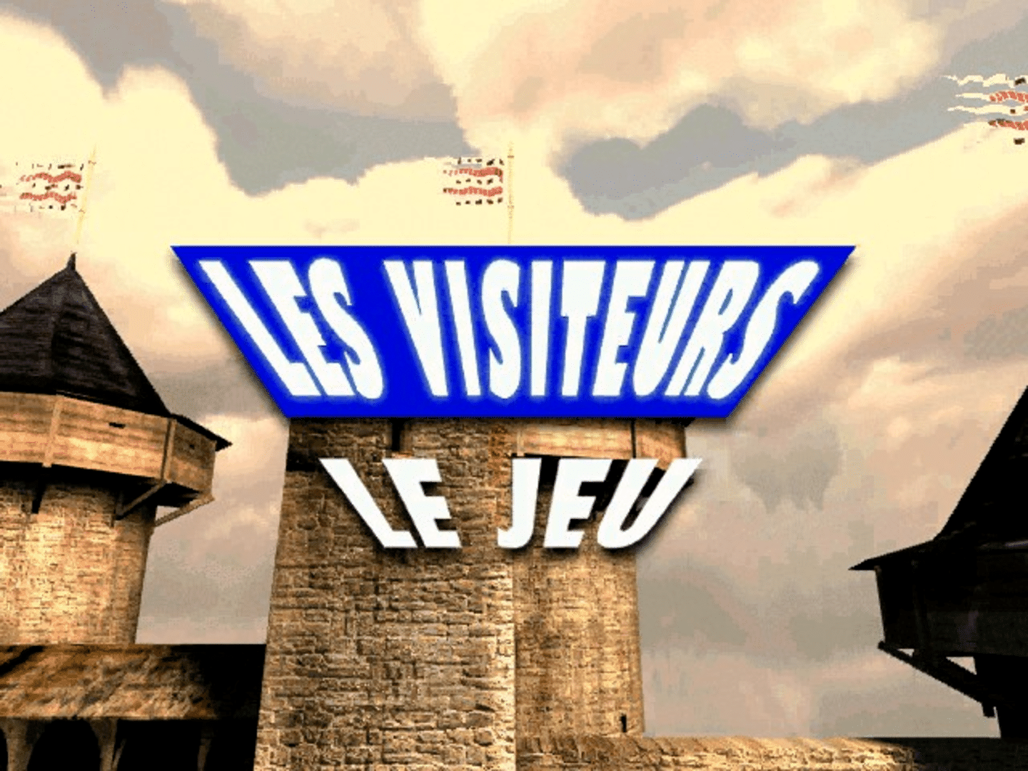 Les Visiteurs: Le Jeu screenshot