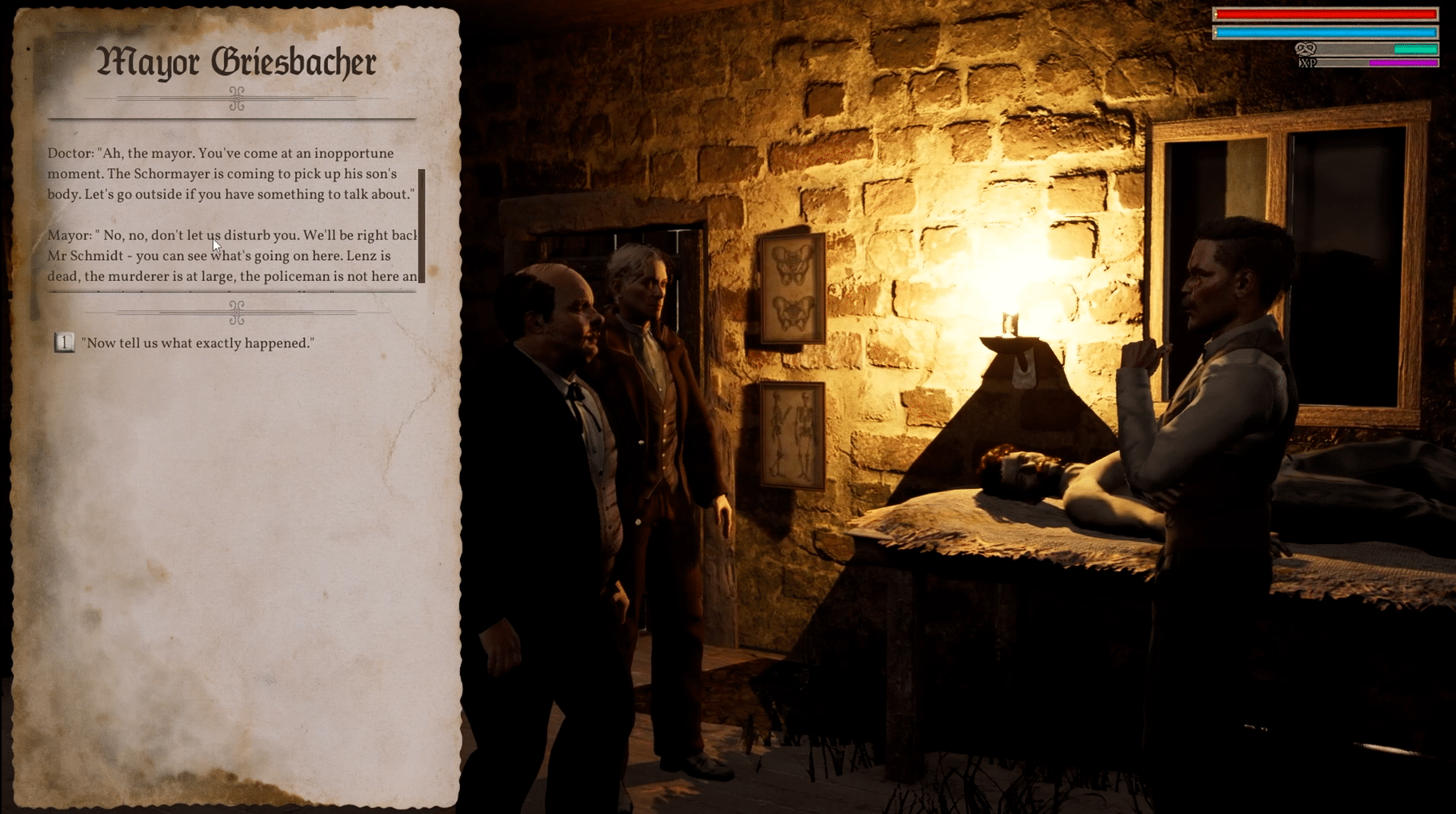 Inspector Schmidt: A Bavarian Tale screenshot