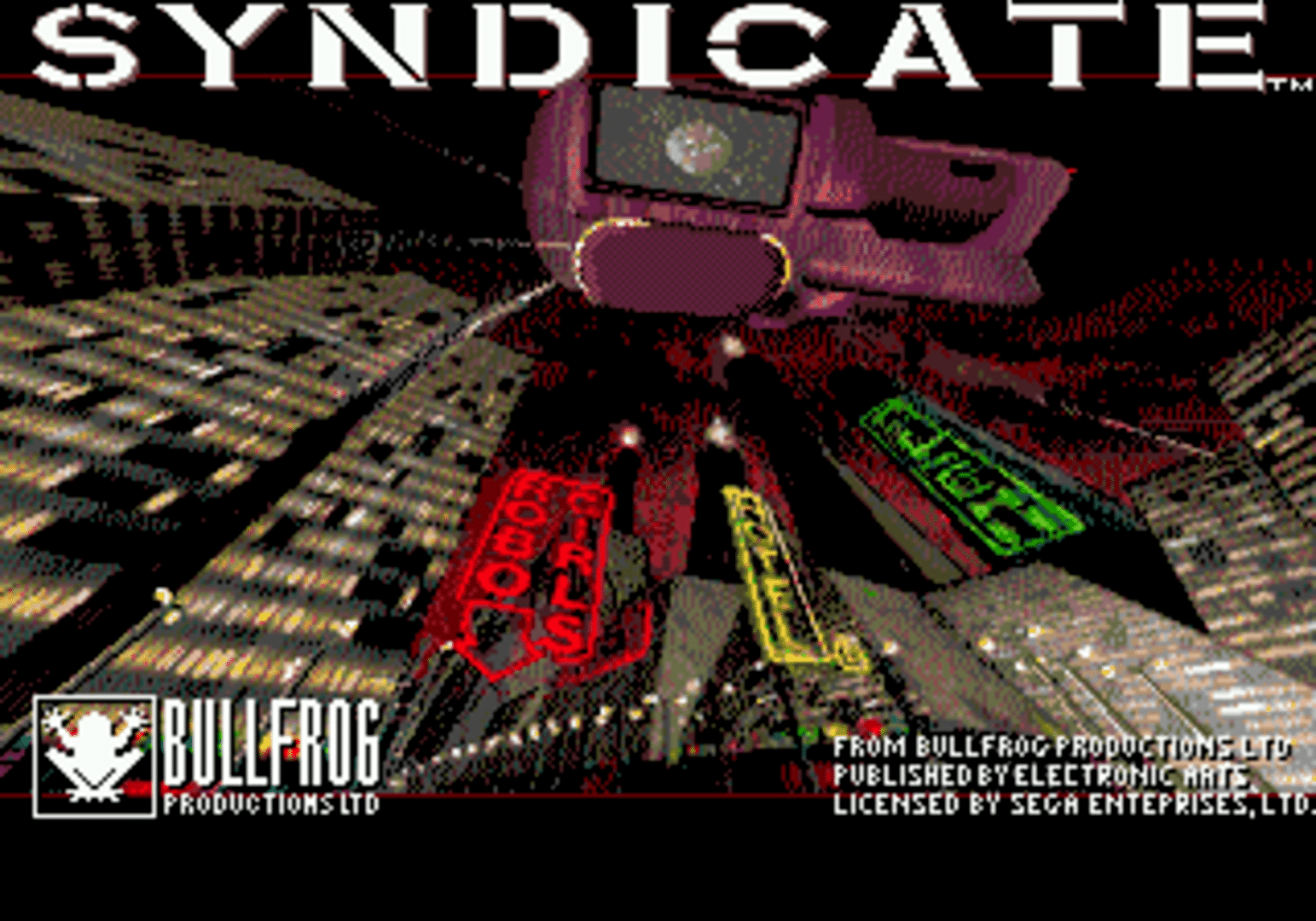 Syndicate screenshot