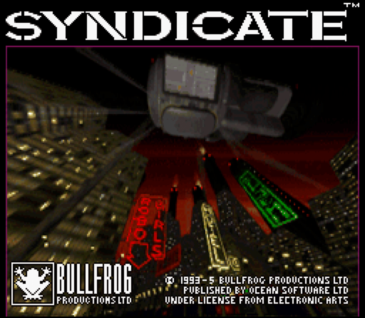 Syndicate screenshot