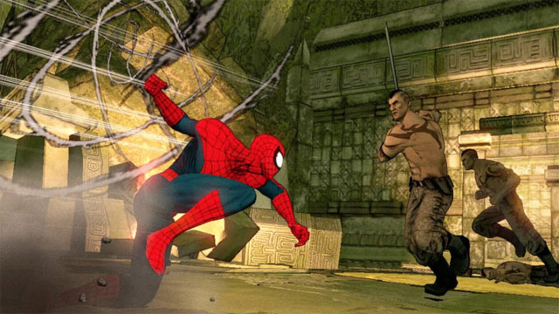 Captura de pantalla - Spider-Man: Shattered Dimensions