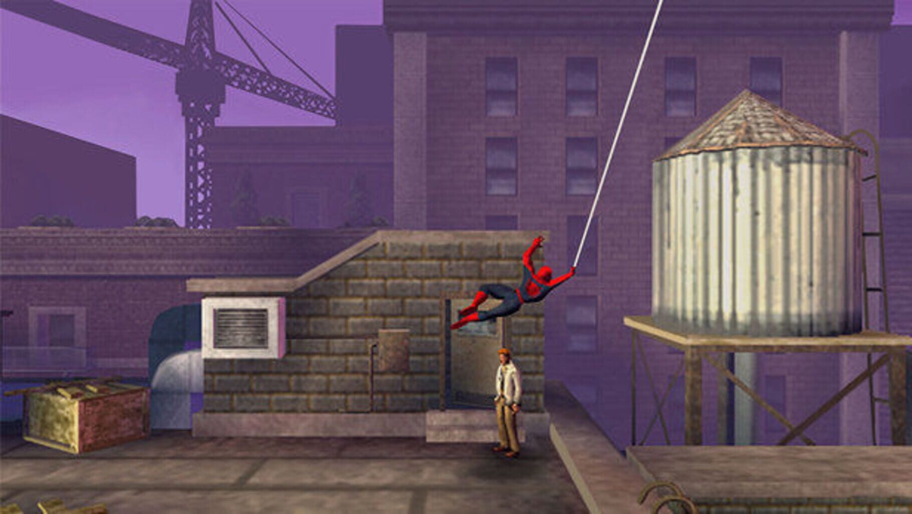 Captura de pantalla - Spider-Man: Web of Shadows - Amazing Allies Edition