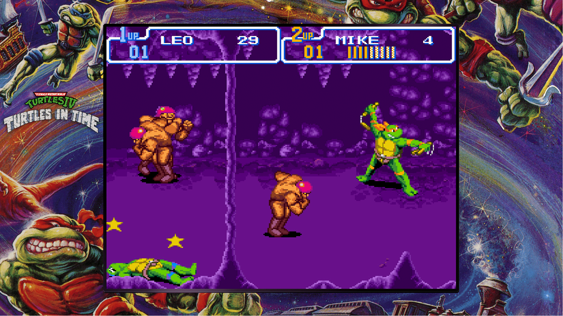 Teenage Mutant Ninja Turtles: The Cowabunga Collection screenshot