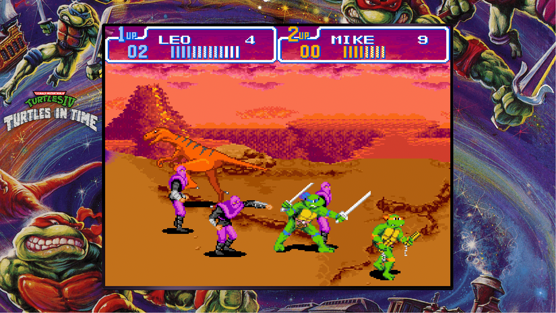 Teenage Mutant Ninja Turtles: The Cowabunga Collection screenshot
