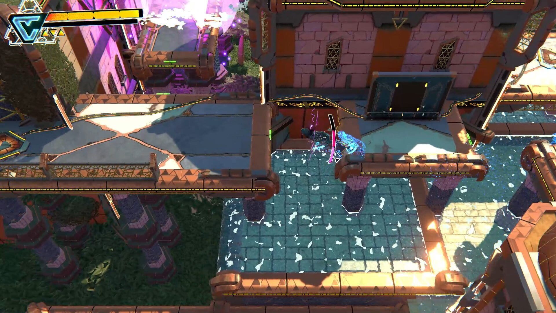 Reliquary screenshot