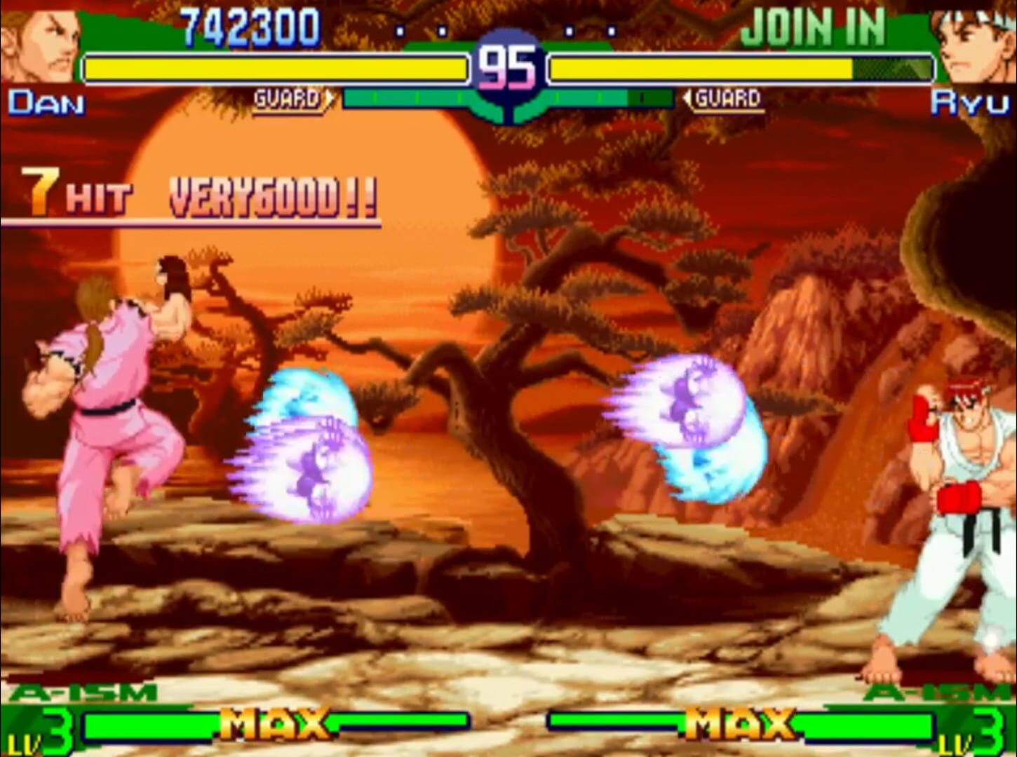 Street Fighter Alpha 3: Xiang Long