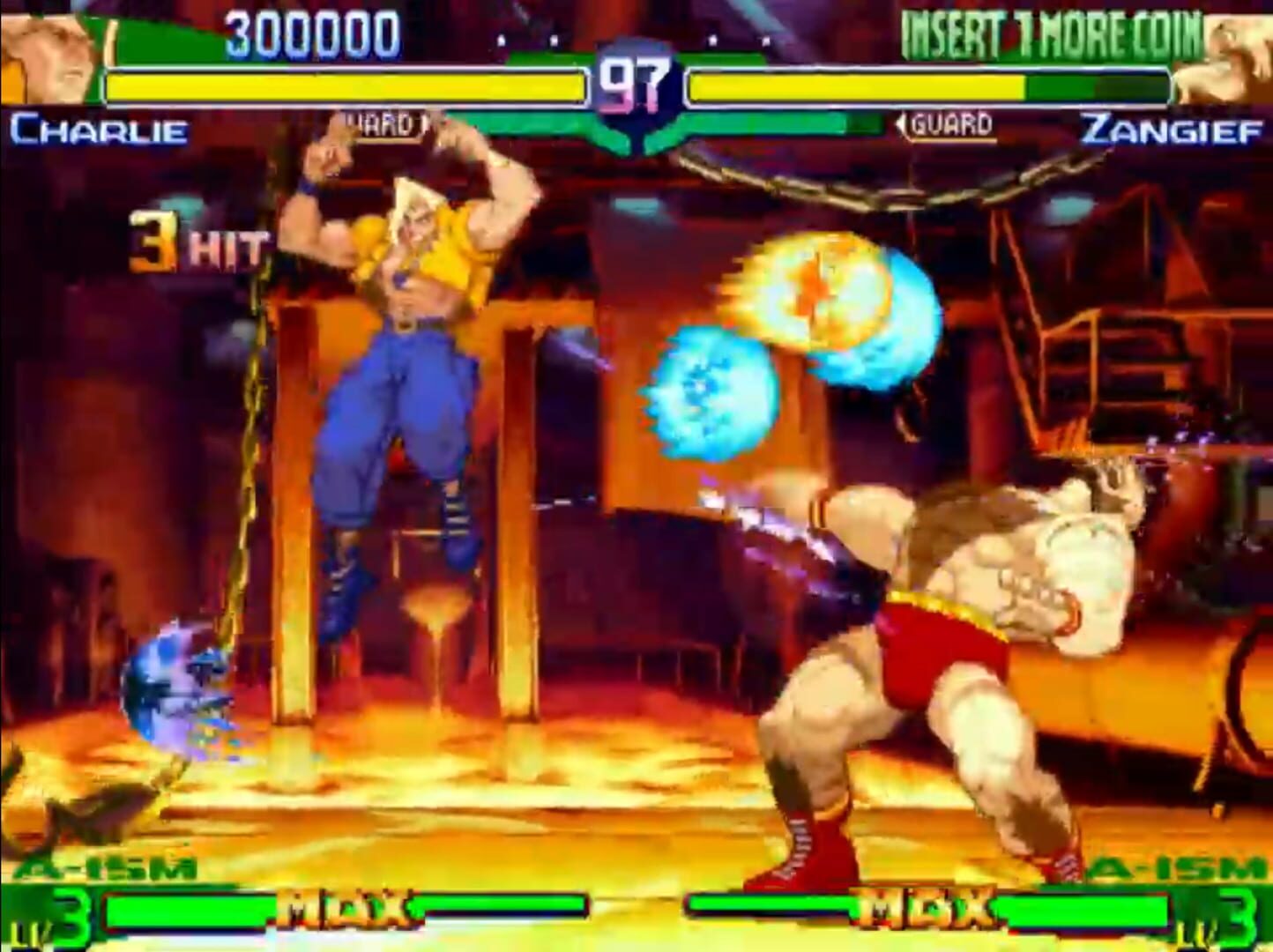 Street Fighter Alpha 3: Xiang Long