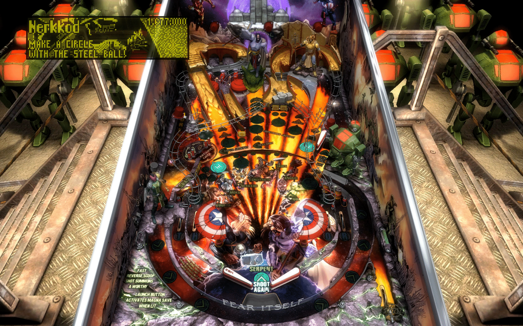 Marvel Pinball: Avengers Chronicles screenshot