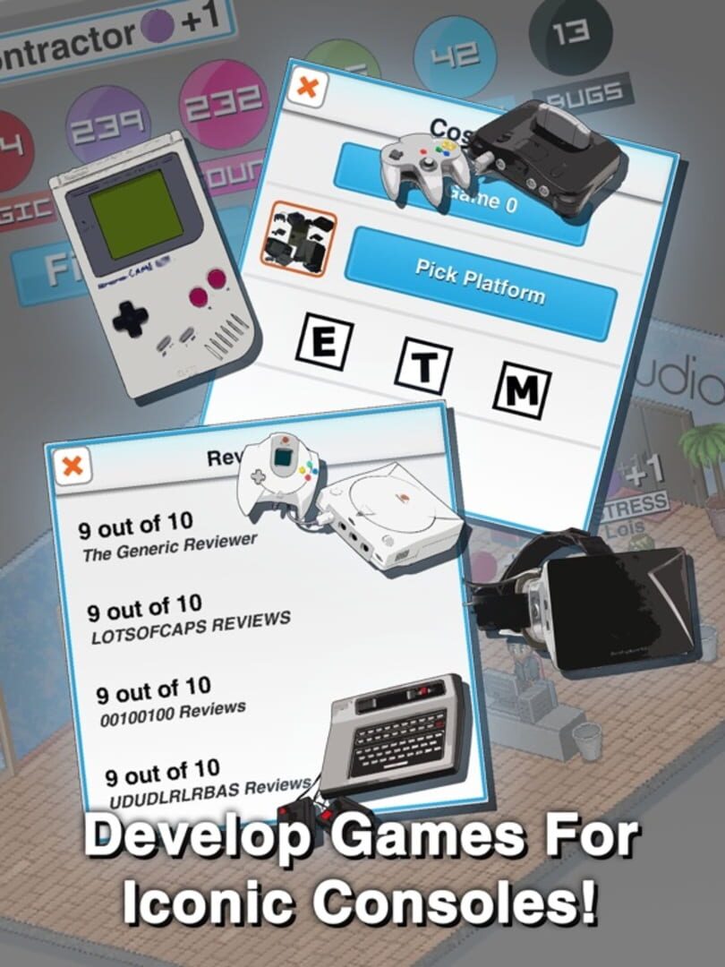 Game Studio Tycoon - Screenshot