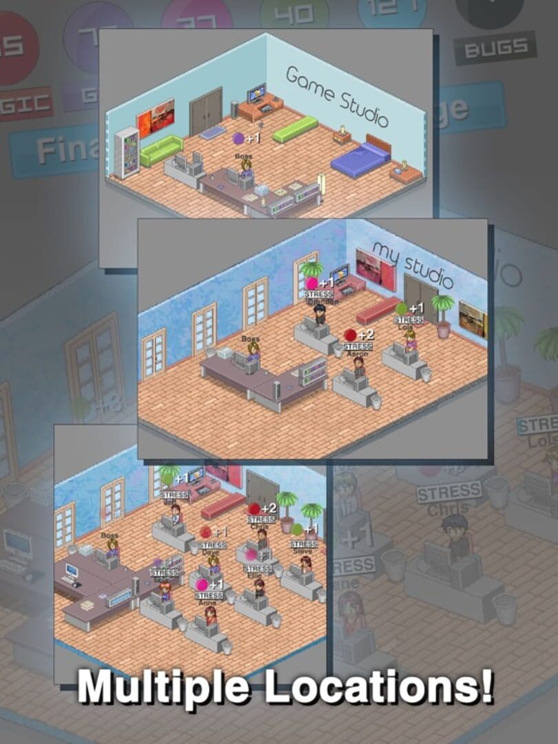 Game Studio Tycoon - Screenshot