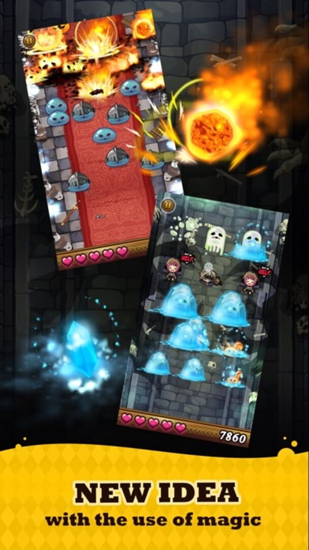 Slime Smasher EX - Screenshot