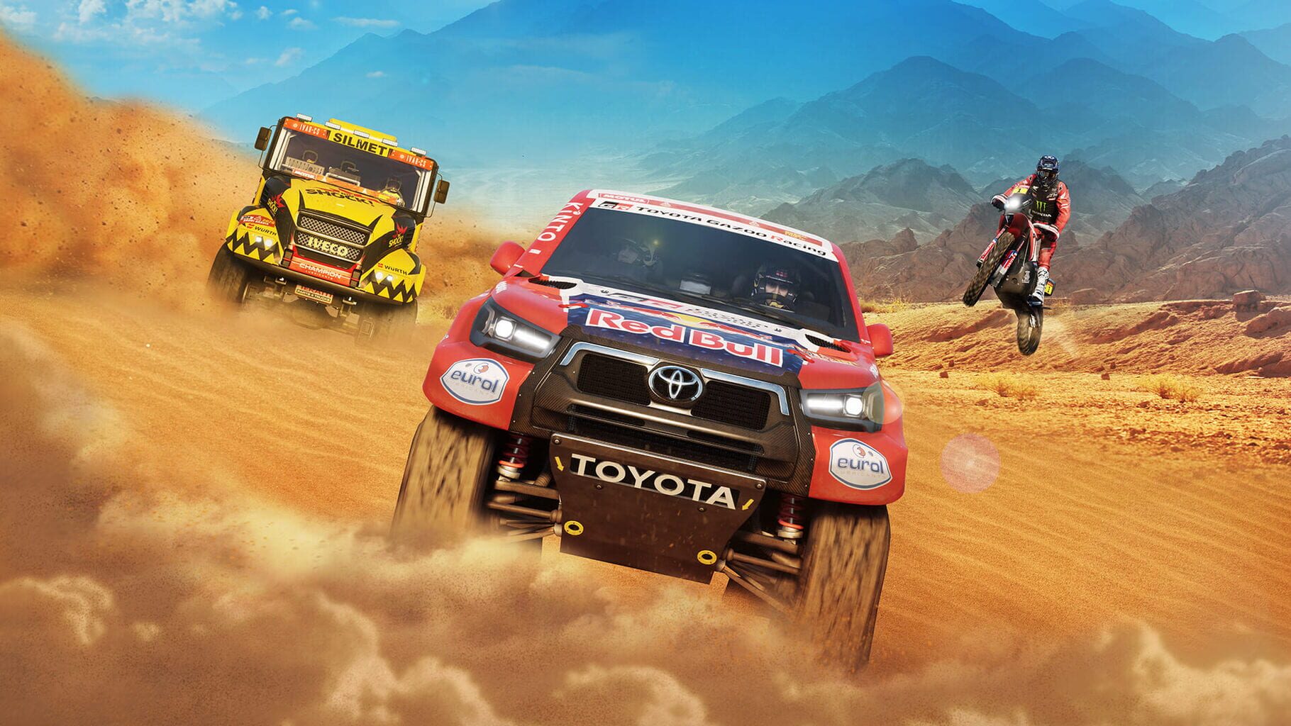 Captura de pantalla - Dakar Desert Rally: Deluxe Edition