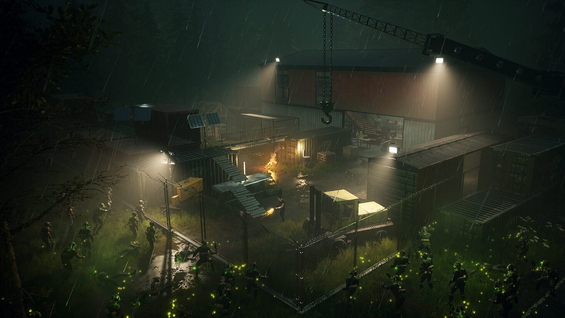 Outbreak Island: Pendulum - Screenshot