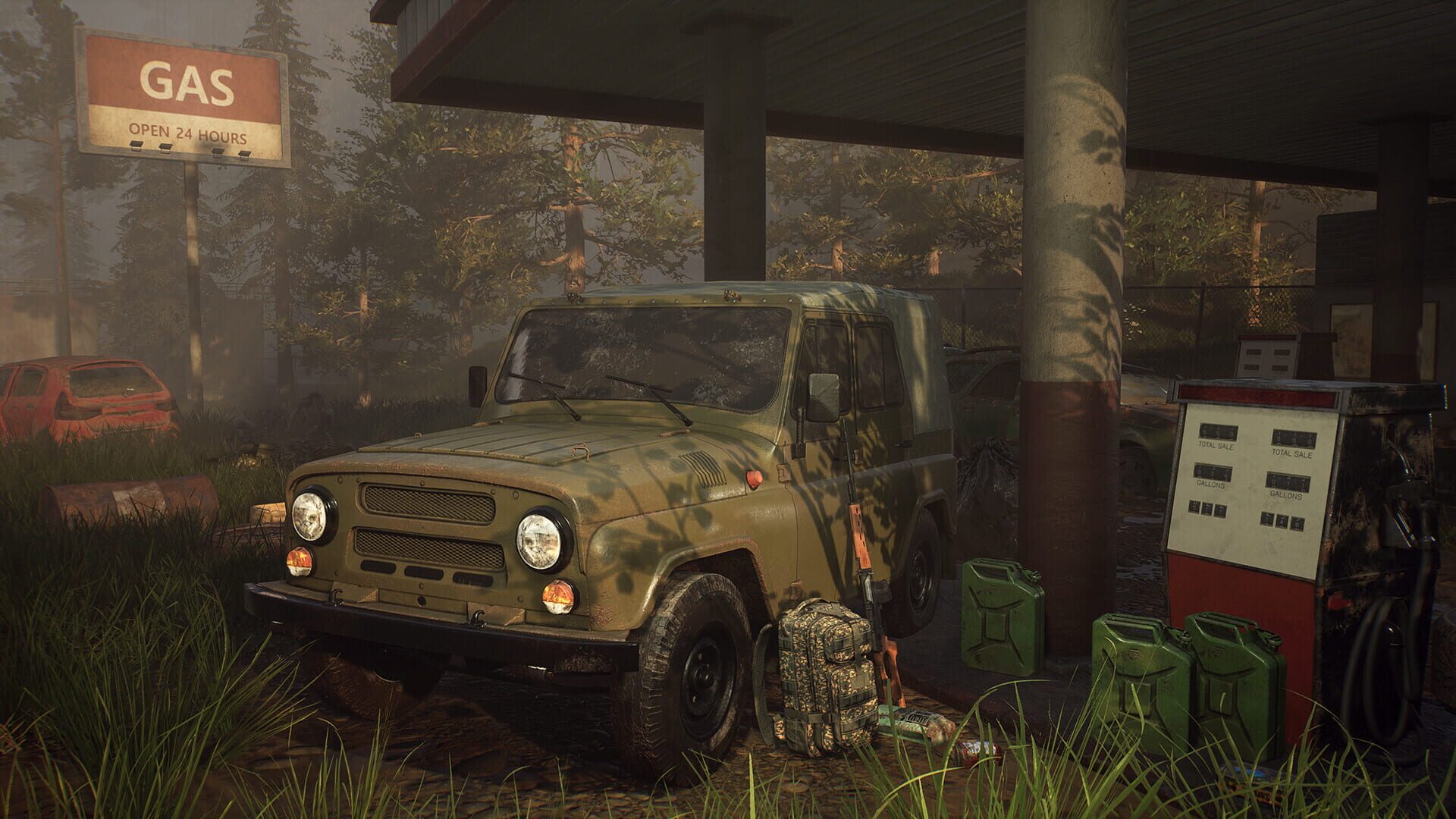 Outbreak Island: Pendulum - Screenshot