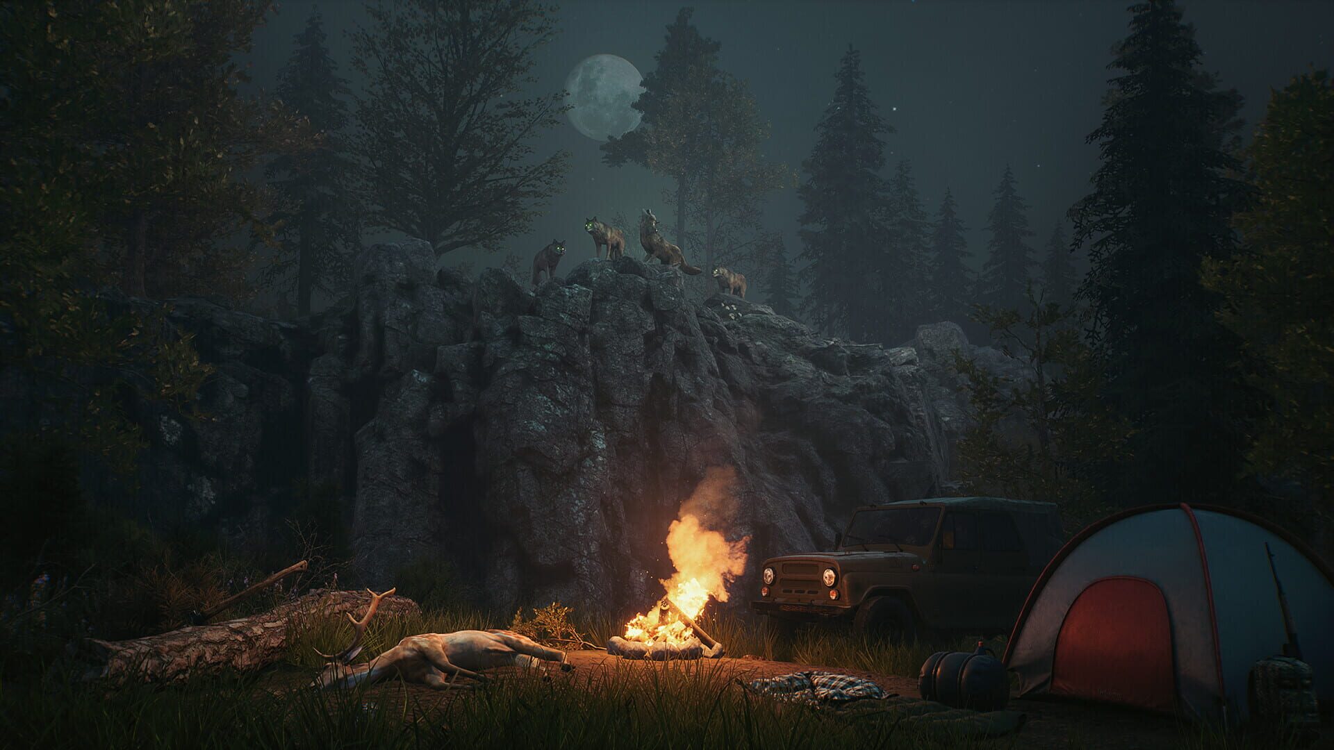 Outbreak Island: Pendulum - Screenshot
